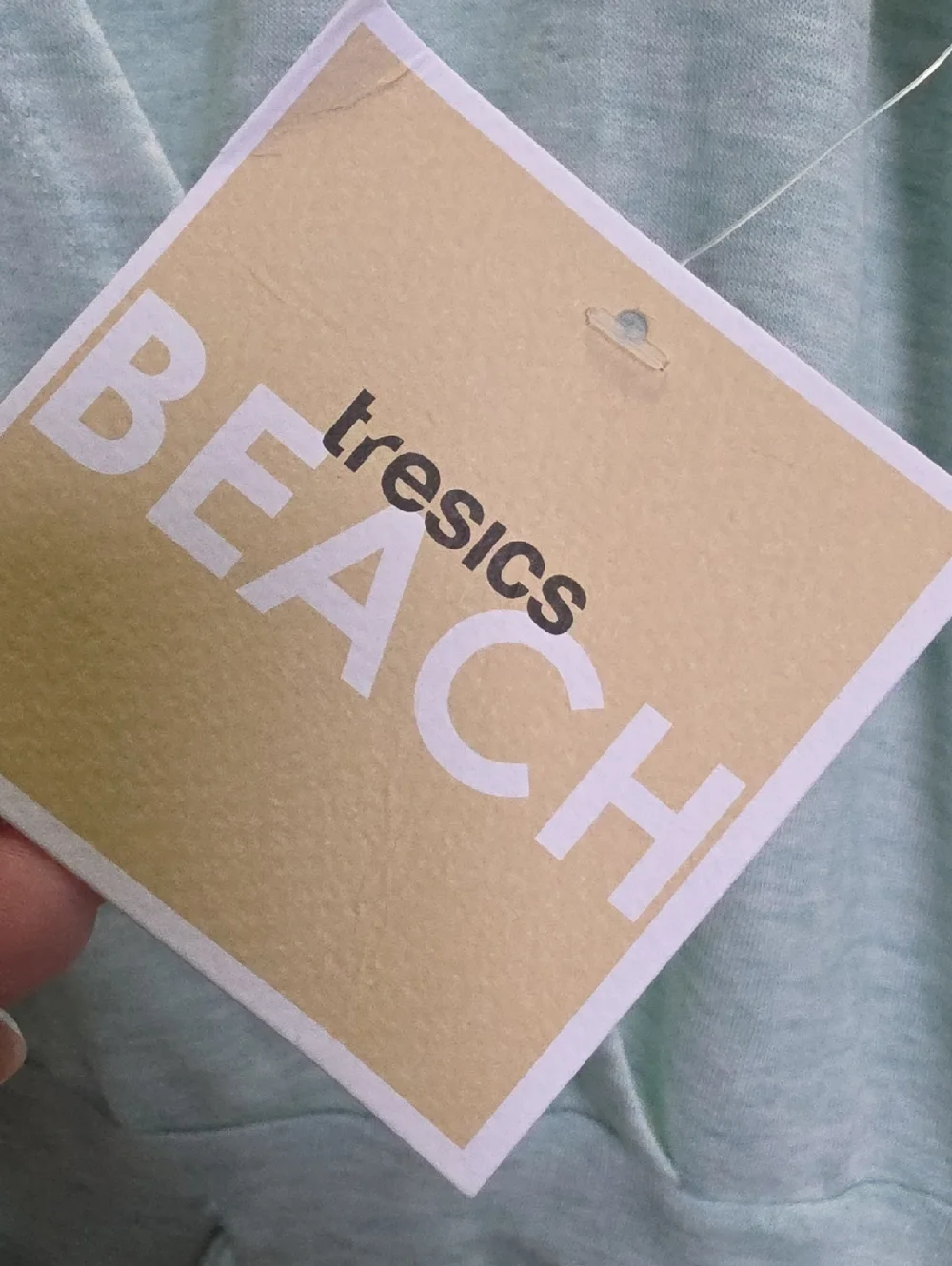 TRESICS Beach Sleeveless Faux Wrap Romper
